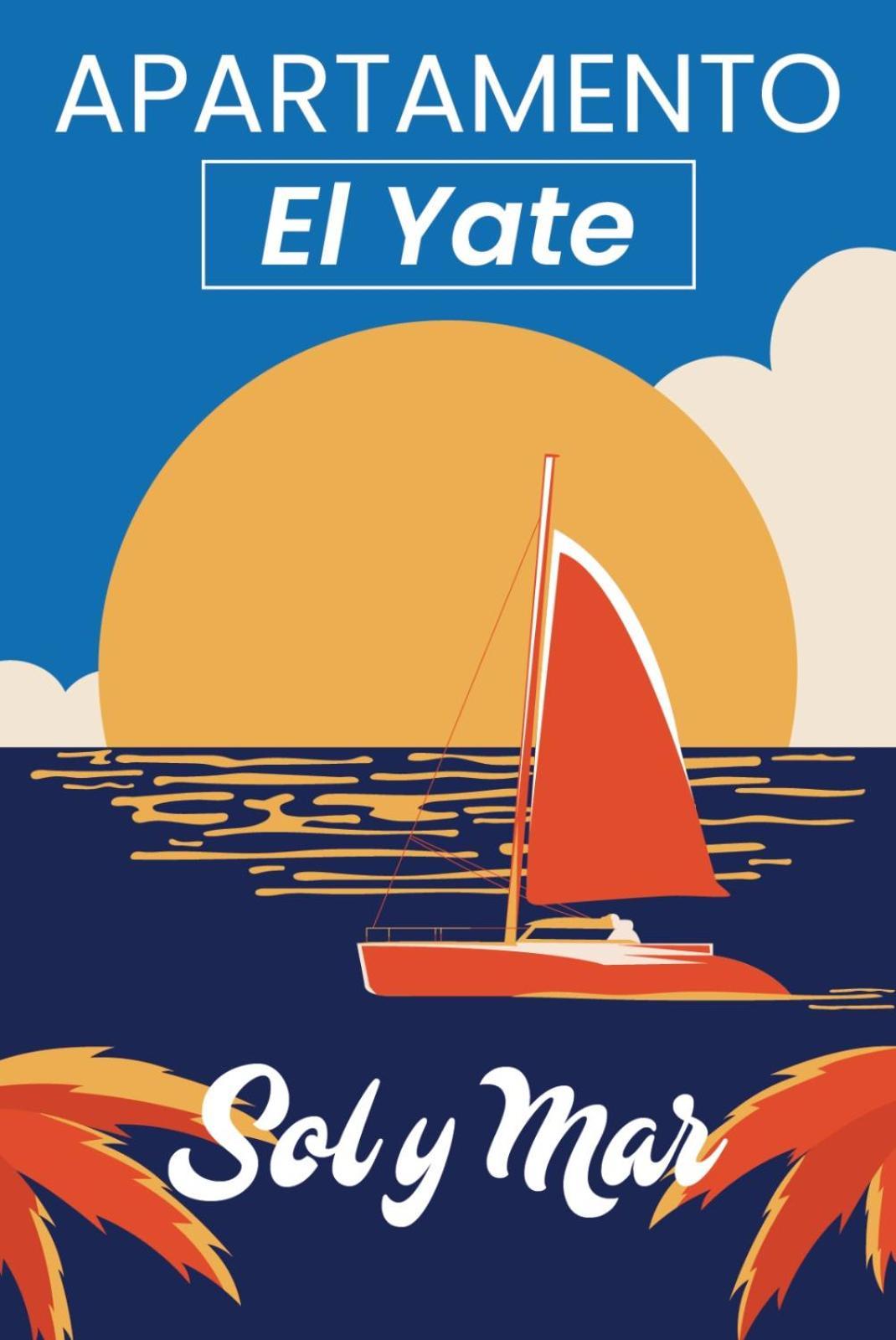 El Yate Sol Y Mar Daire Aguadulce  Dış mekan fotoğraf